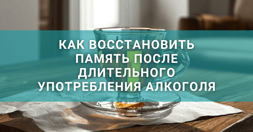 Восстановление когнитивных функций (памяти) — процесс длительный, но возможный Восстановление когнитивных функций (памяти) — процесс длительный, но возможный
