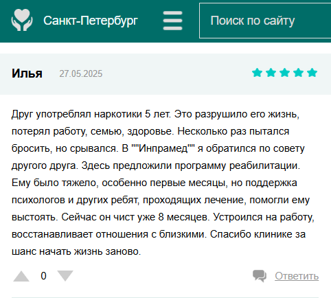 Консультация психиатра-нарколога
