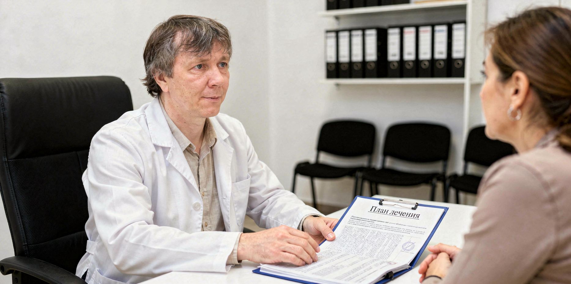 Консультация психиатра